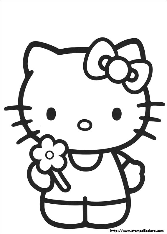 Disegni Hello Kitty